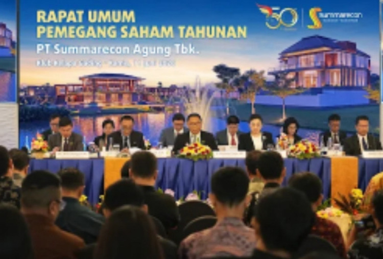 RUPST Summarecon: Hunian Menengah dan Menengah Atas Tetap Potensial di Tengah Tantangan Ekonomi Global