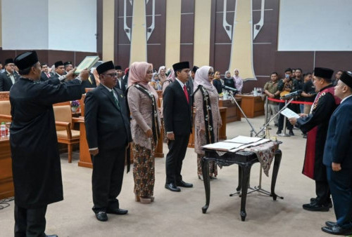 Ini Daftar Pimpinan DPRD Kabupaten Pasuruan 2024-2029 yang Baru Dilantik