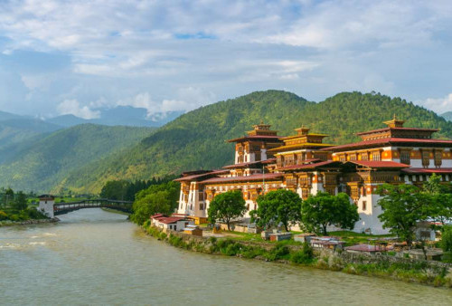 Ingin ke Bhutan? Ini 5 Destinasi Wisata Menarik