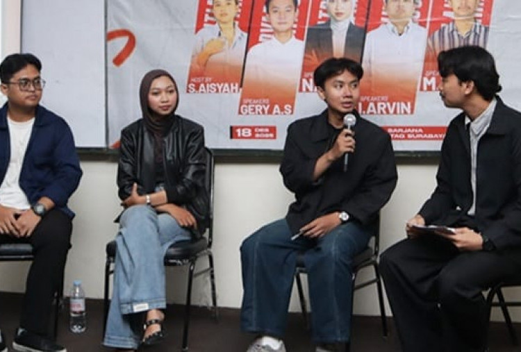 Seminar Be The Connector di Untag Surabaya, Dorong Mahasiswa Bangun Personal Branding Autentik