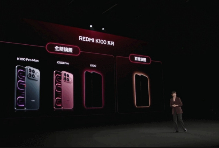 Xiaomi Pastikan Redmi K100 Meluncur Bersama Ponsel Gaming Flagship Seri K