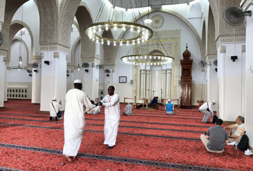 Laporan Haji 2024 (24): Masjid Qiblatain, Saksi Bisu Perubahan Arah Kiblat