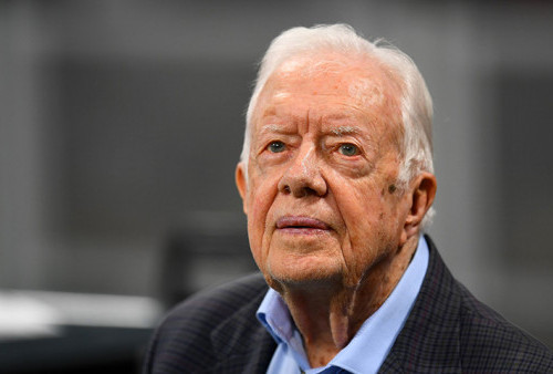 Kenang Mendiang Istri, Jimmy Carter Ingat tentang Kode ILYTG yang Dibuatnya bersama Rosalynn