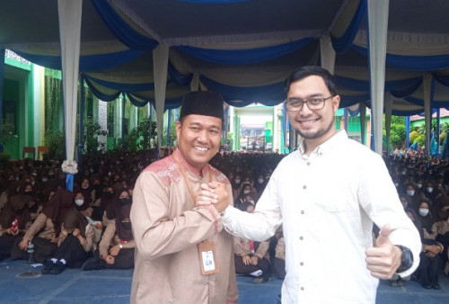 Matsama, MAN 1 Lubuklinggau Datangkan Motivator dari Jakarta