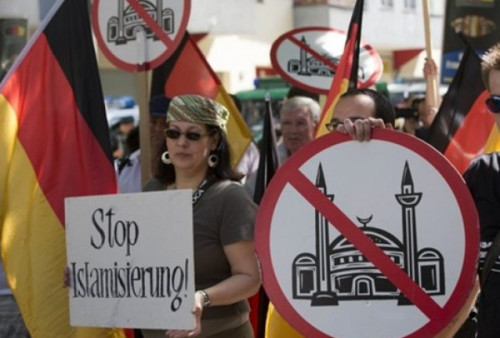 Populasi Muslim Meledak, Islamfobia di Jerman Meningkat Tajam