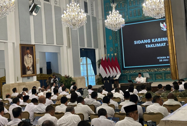 Prabowo: Saya Diserang karena Ingin Beri Makan Bergizi Gratis untuk Anak-anak