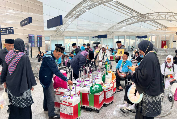 Update Haji 2026: 97.139 Jemaah Indonesia Diberangkatkan, 10 Wafat hingga Hari ke-16