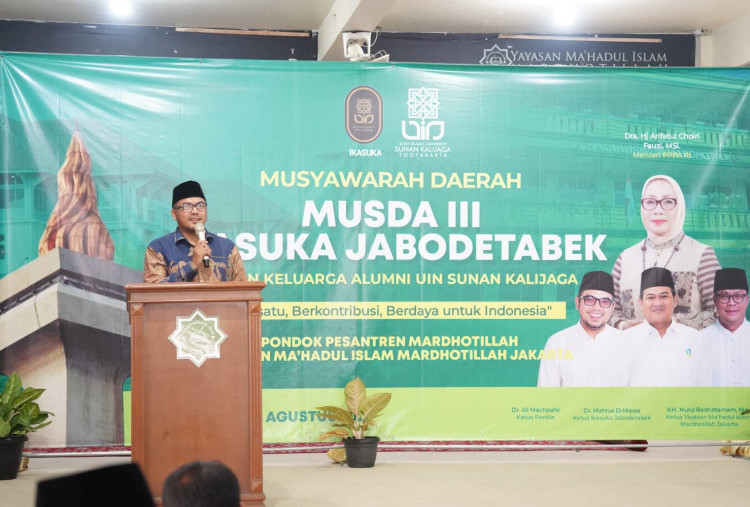 Musda Ikasuka Jabodetabek: Menteri PPPA Tekankan Jejaring Alumni, DR Ali Machzumi Terpilih Jadi Ketua