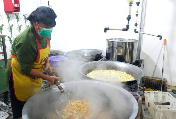 Berkat KUR BRI, UMKM di Kayu Agung Tembus Program Makan Bergizi Gratis 
