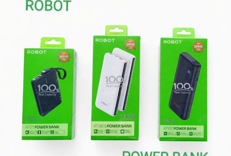 ACMIC vs Robot, Adu Spesifikasi Power Bank Rp100 Ribuan