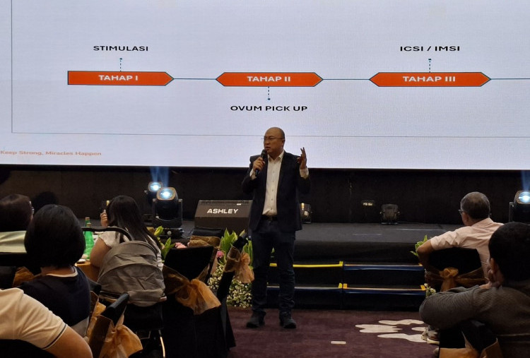PGTA Gratis Warnai Ultah Morula untuk Pejuang Garis Dua