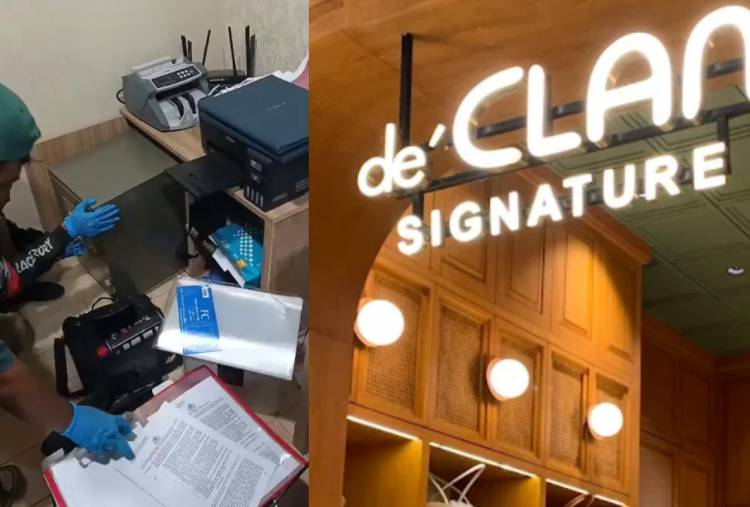 Isi Brankas Tersembunyi di Kafe de'Clan Cipete, dari Uang Dolar sampai Dokumen Penting