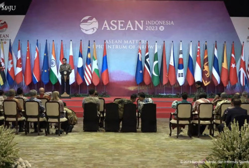 Terima Para Menteri Luar Negeri, Jokowi: ASEAN Tidak Boleh Menjadi Ajang Persaingan