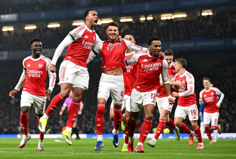 Chelsea vs Arsenal 2-3, The Gunners Selangkah Lagi ke Final Carabao Cup
