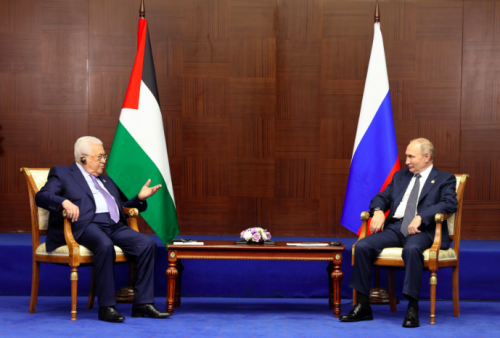 Presiden Palestina Mahmoud Abbas Bakal Bertemu Vladimir Putin, Begini Sikap Rusia
