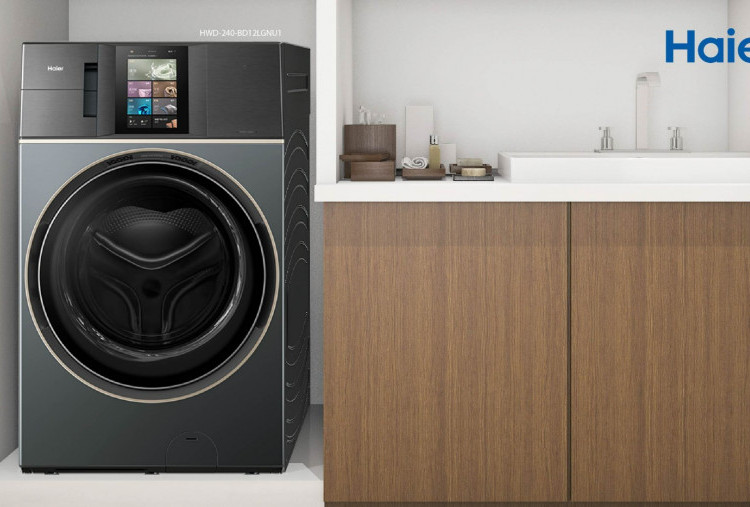 Usung Teknologi Canggih untuk Hunian Urban Premium, Haier Luncurkan Mesin Cuci L+ All in One 24 Kg