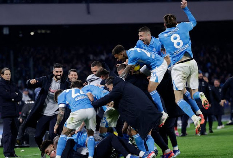 Napoli vs Inter 1-1: Phillip Billing Buyarkan Kemenangan di Depan Mata Nerazzurri