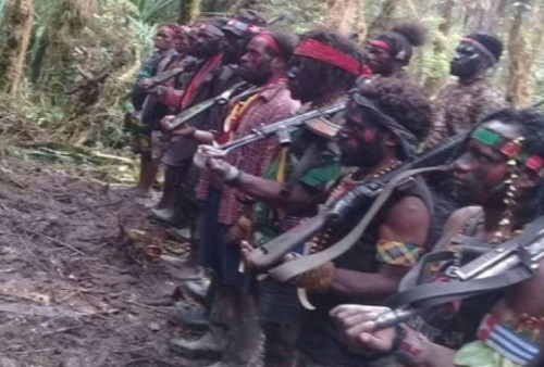 KKB Papua Adang Rombongan TNI, 2 Prajurit Tertembak
