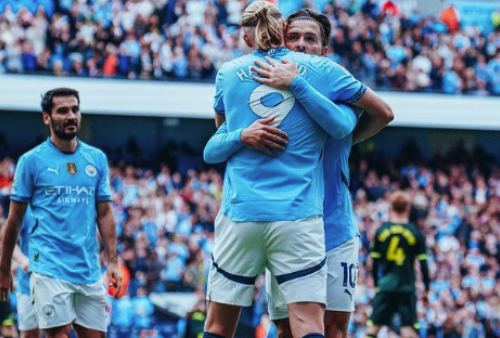 Man City vs Brentford 2-1: Brace Haaland Buat The Cityzens Nyaman di Puncak!