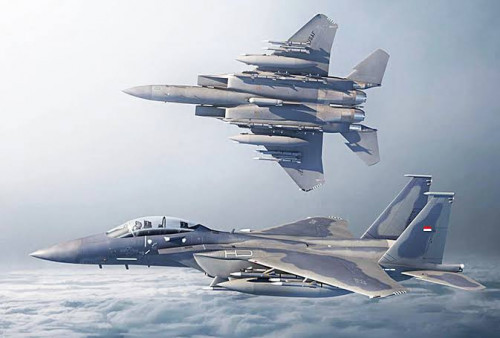 9 Keunggulan Pesawat Tempur F-15EX yang Baru Dibeli Menhan Prabowo, Nomor 6 Paling Paten!