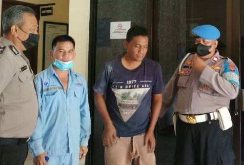 Polisi Bebaskan Pencuri Besi Proyek Kereta Cepat Jakarta-Bandung, Ini Alasannya