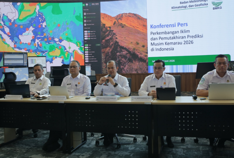 BMKG Prediksi Puncak Musim Kemarau Juli-September 2026 Akan Lebih Kering, Cek Daftar Wilayahnya Berikut