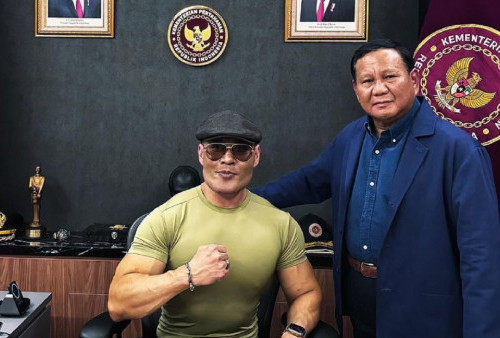 Prabowo Subianto Jadi Presiden, Deddy Corbuzier Kenang Pernah Duduk di Kursi Menhan