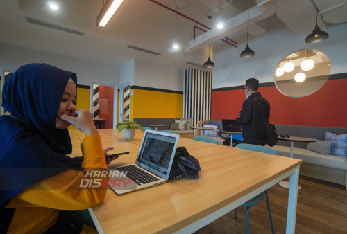 Tanrise Property Perluas CoWorking Space CoHive Voza Surabaya