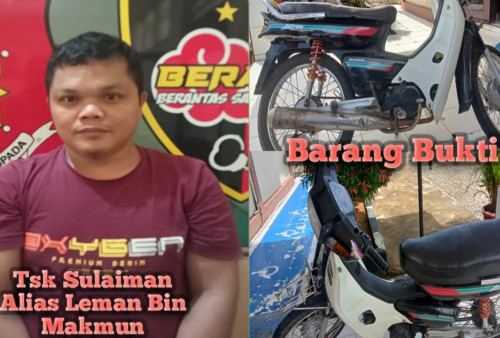 Motor Lawas Antarkan Leman ke Penjara