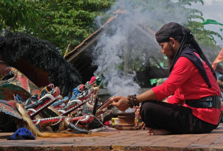 Bancaan Jaranan di Alun-Alun Kraton Jenggolo Manik Awali 2026
