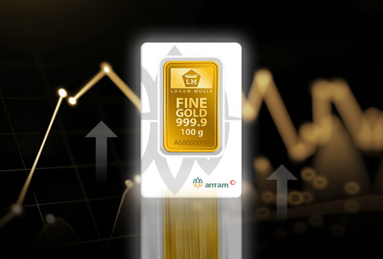 Harga Emas Antam Mendadak Melejit Rp40.000! Kini Tembus Rp2,69 Juta per Gram