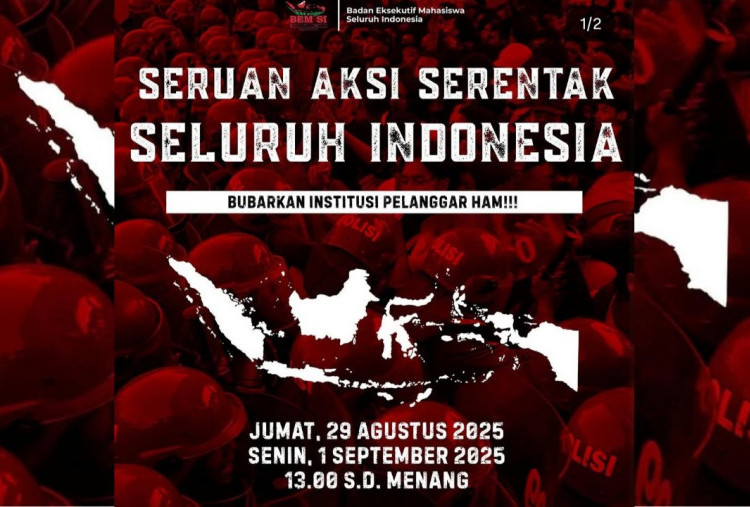 BEM SI Gelar Aksi Nasional Serentak Hari Ini, Tuntut Keadilan untuk Rakyat
