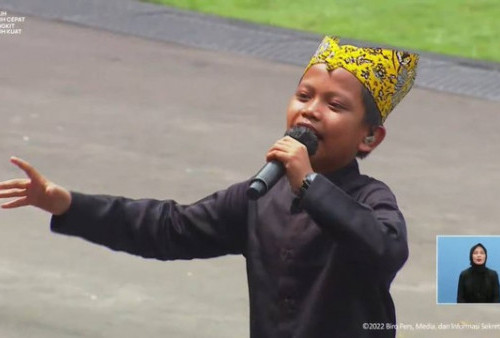 Sukses Hibur Jokowi di Istana Negara, Penyanyi Cilik 'Ojo Dibandingke' Farel Prayoga Gelar Konser Malam Ini