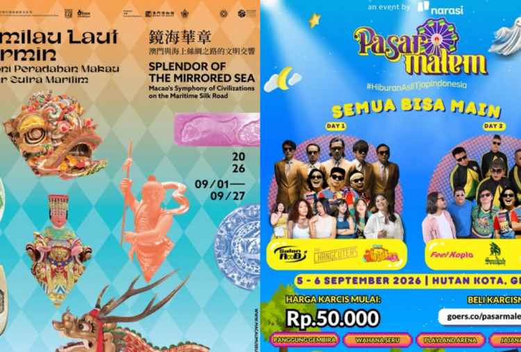 11 Event Jakarta Akhir Pekan 5-6 September 2026, Pasar Malem hingga JIPREMIUM