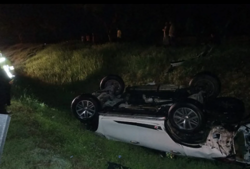 Mobil Ketua LD PBNU Kecelakaan di Jalan Tol, Sopir Meninggal