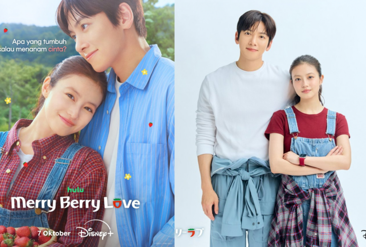 Ji Chang Wook Bintangi 'Merry Berry Love' Bersama Imada Mio, Kolaborasi Apik Korea Selatan-Jepang