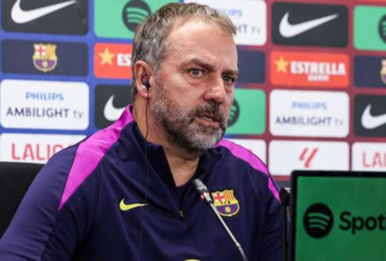 Barcelona Jaga Konsentrasi, Flick Tak Mau Bahas Situasi Real Madrid