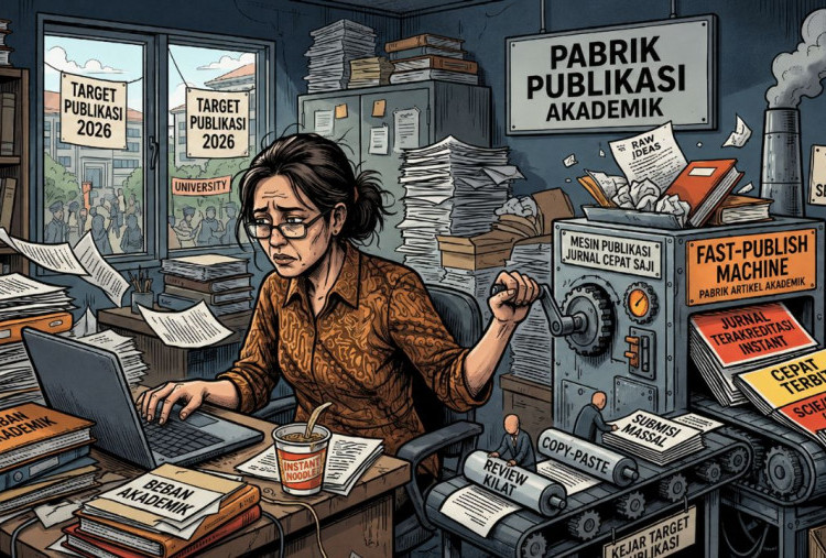 Dosen dan Publikasi Cepat Saji