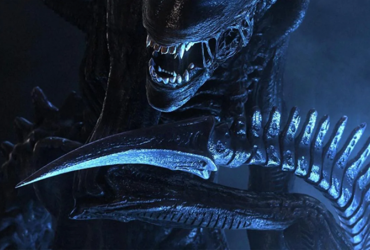 Goo Hitam Misterius di Kapal Peneliti, Mirip di Film Alien