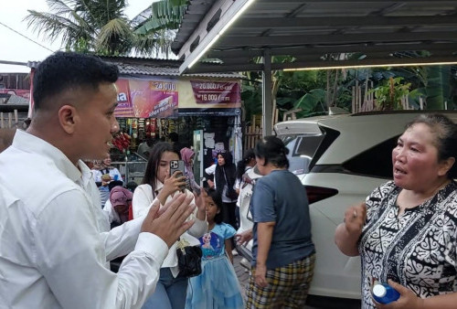 Blusukan ke Cipete Tangerang, Faldo-Fadhlin Terima Curhat Warga Soal Pungli dan Premanisme