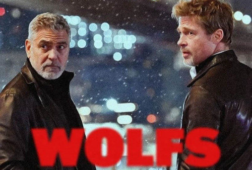 Film Wolfs Jadi Ajang Reuni Brad Pitt dan George Clooney, Ini Sinopsisnya!