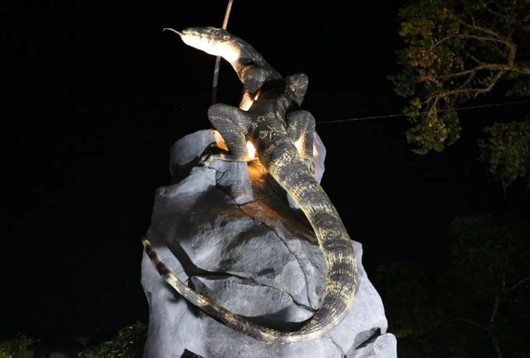 Landmark Karya Seni Patung Perlu Dilindungi
