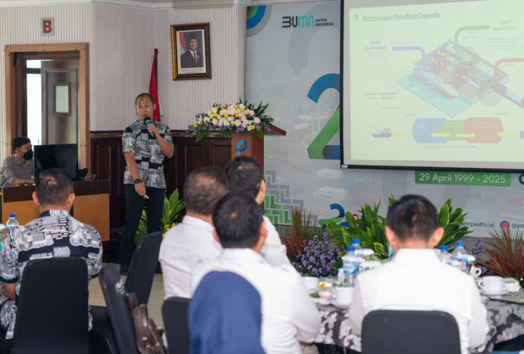 TPS akan Terapkan Terminal Booking System (TBS) untuk Efisiensi Operasional dan Distribusi Logistik