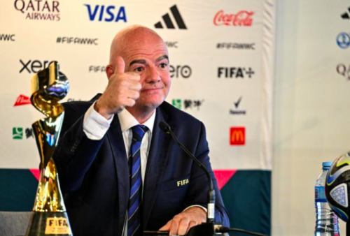 Piala Dunia Perempuan Hasilkan Rp 8,7 Triliun, Presiden FIFA Bungkam Kritikus