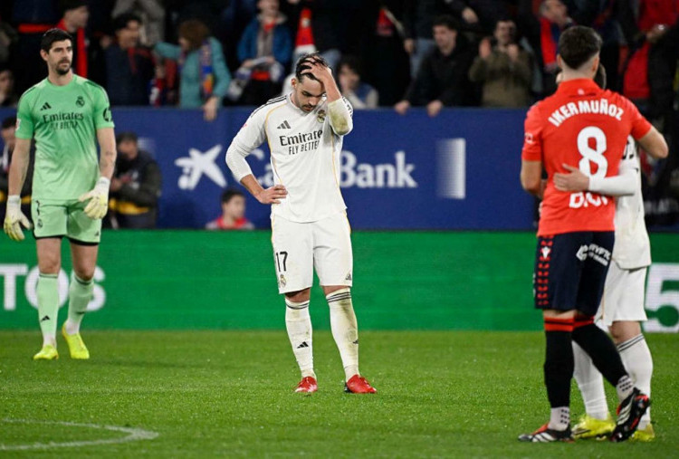 Rating Pemain Real Madrid yang DItabok Osasuna 1-2, Mbappe Pun Jeblok