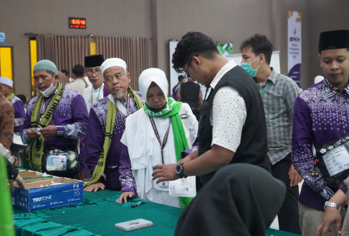Kloter Haji Gresik dan Pasuruan Tiba di Madinah