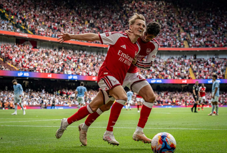 Rating Pemain Arsenal Usai Hajar Man City 3-0: Odegaard Top, Tzolis Bersinar