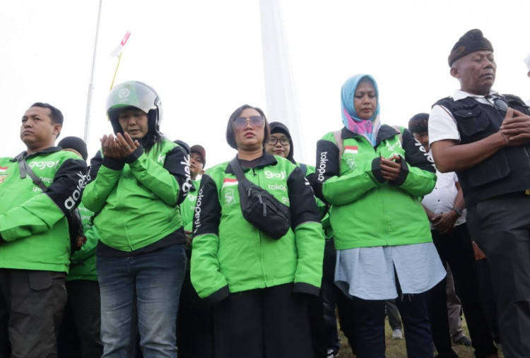 Solidaritas Arek Suroboyo, Mitra Gojek Dukung Apel Damai Jogo Suroboyo