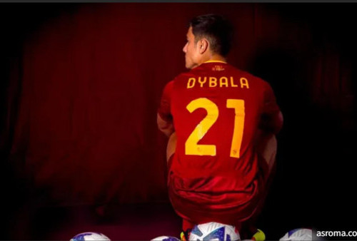 Cuan Mengalir Deras ke AS Roma, Rekor Penjualan Jersey Paulo Dybala Lewati Cristiano Ronaldo