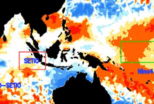 Waspada Kekeringan, Indonesia Dijepit El Nino dan Dipole Bersamaan 